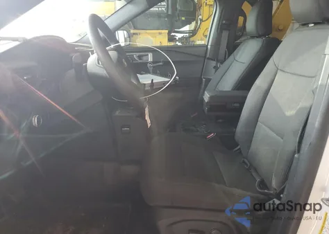 2020 Ford Explorer Police Interceptor z USA, uszkodzony, nr VIN 1FM5K8AB1LGC62664